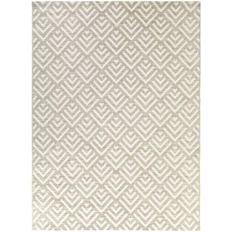 Gloria Modern Chevron Indoor/Outdoor Area Rug