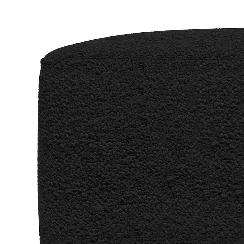 WYNDENHALL Lyanna Contemporary Square Pouf in Boucle