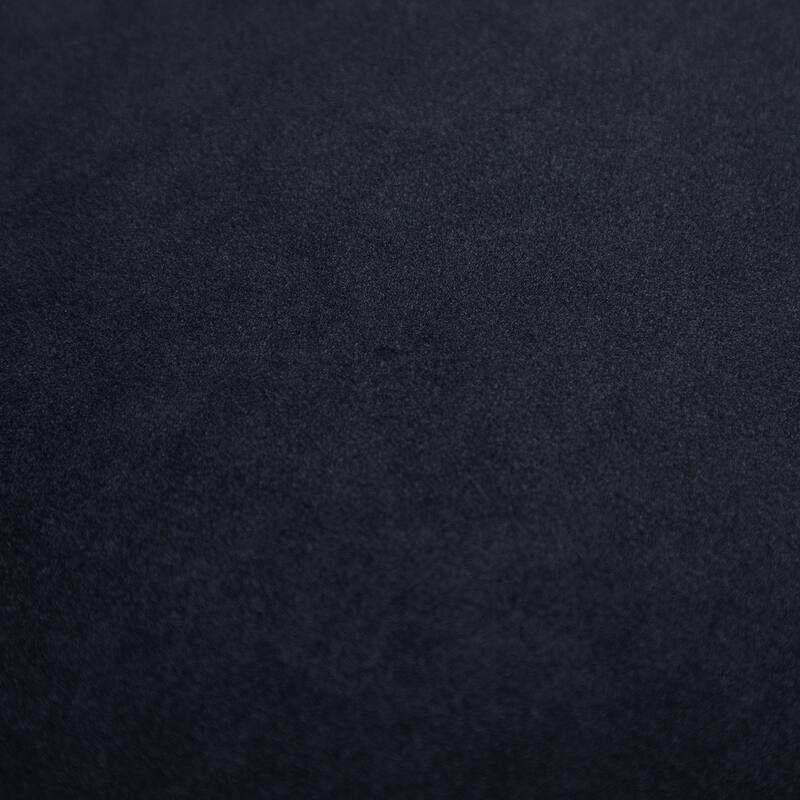 SEYNAR Mid Century Modern Velvet Accent Armrest 27-inch Tall Bar Stool Set of 2 with Metal Frame