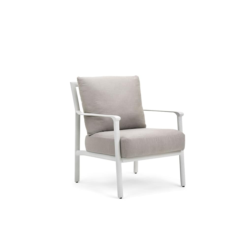 Aspen Cushion Outdoor Resort-Grade Sunbrella Lounge Chair