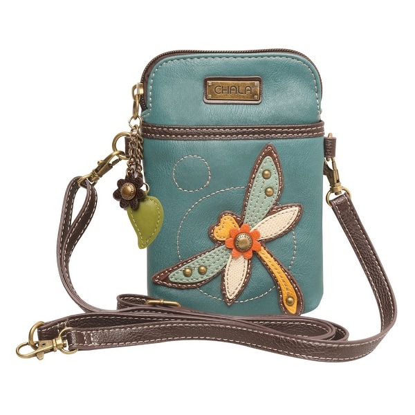 Women's Colorful Critters Three-In-One Crossbody Bag - Faux Leather