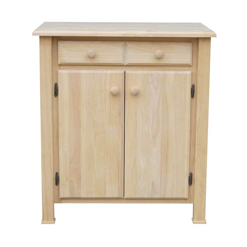 Copper Grove Lew Unfinished Kitchen Island and Work Center