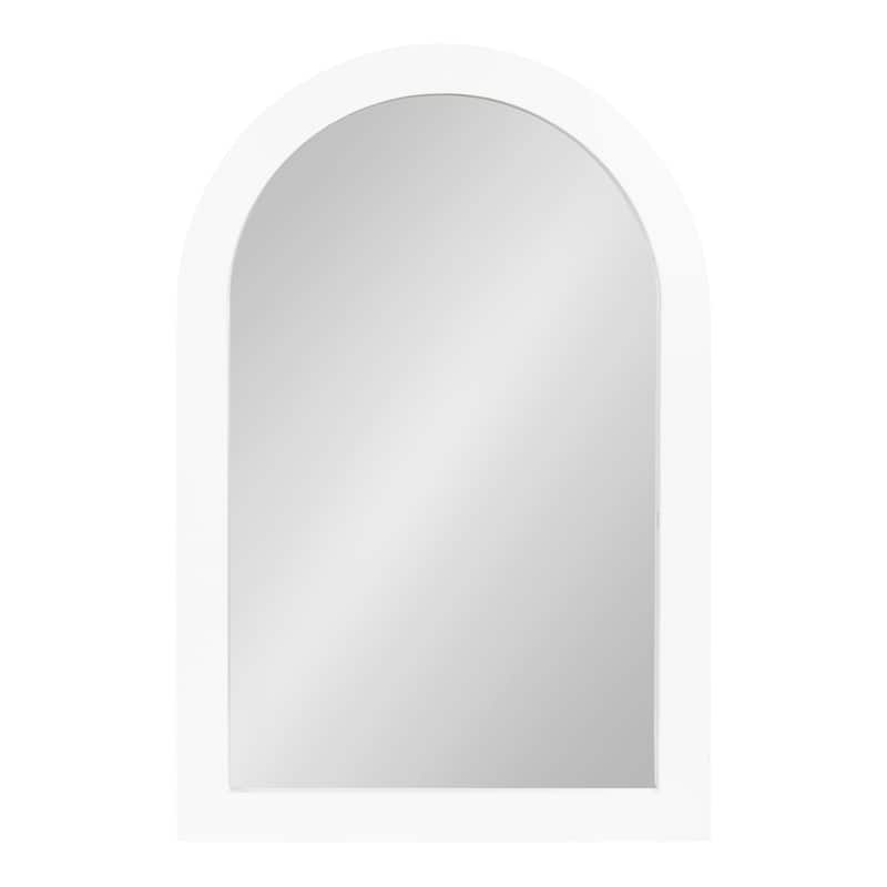 DesignOvation Arkland Arch Mirror Vanity Cabinet - 20x6x30