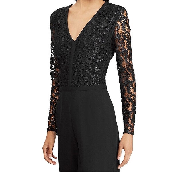 lauren ralph lauren lace jumpsuit
