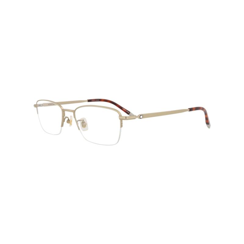 Montblanc Square-Frame Titanium Optical Frames