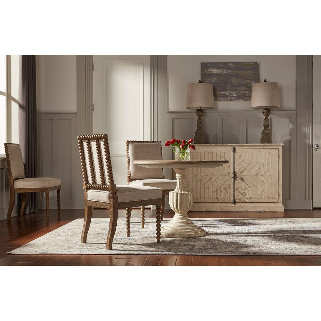 Benson Reclaimed Pine 40-inch Diameter Round Table