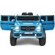 preview thumbnail 7 of 13, 12V Licensed Mercedes-Benz Kids Ride On Car - 45"x 30.5"x 22.5"(L x W x H)