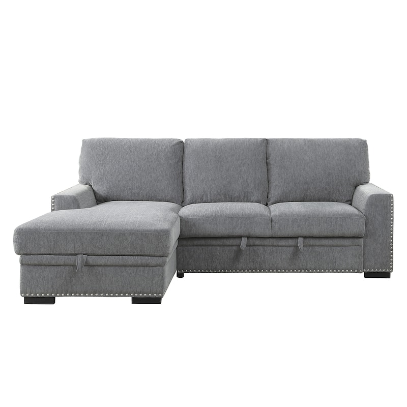 Tolani Sectional Sofa with Pull-Out Bed and Left Chaise