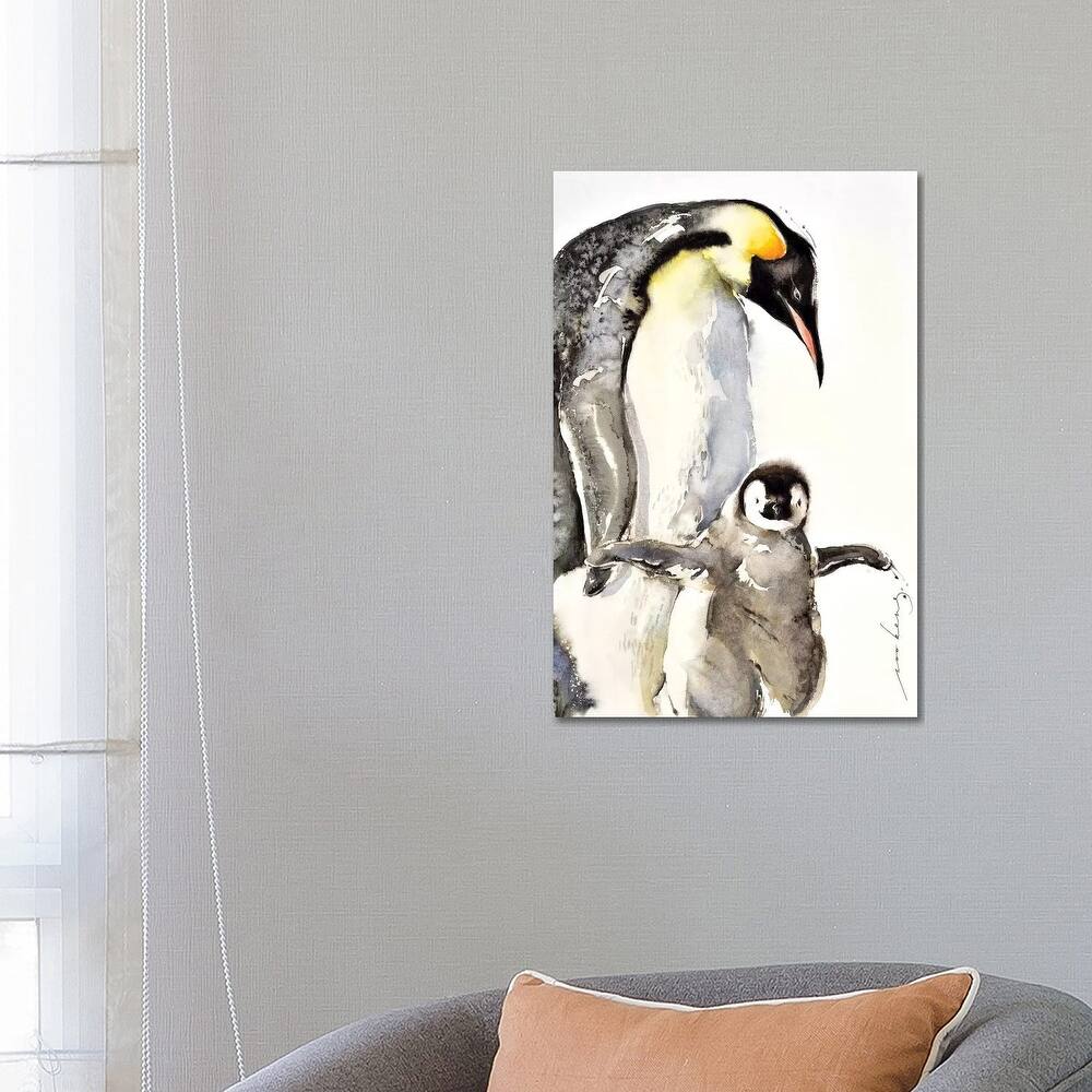 iCanvas "Penguin" by Soo Beng Lim Canvas Print