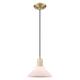Option Antique Brass / Matte White