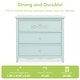 preview thumbnail 14 of 13, Sweetpea Baby Rose Tiana 3 Drawer Dresser