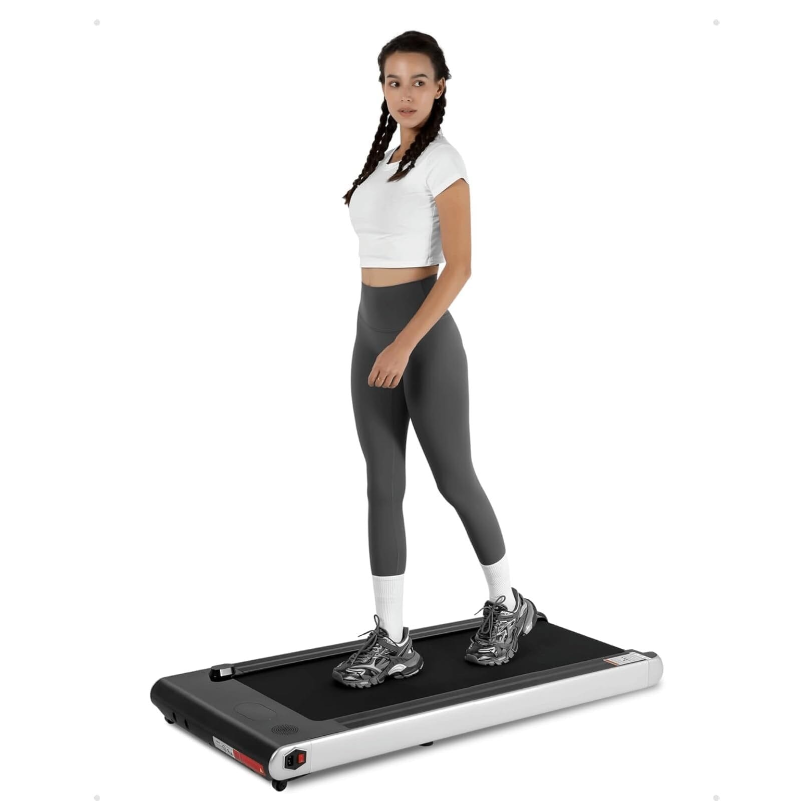 2.25 HP Folding Treadmill, Electric Treadmill for Home Office