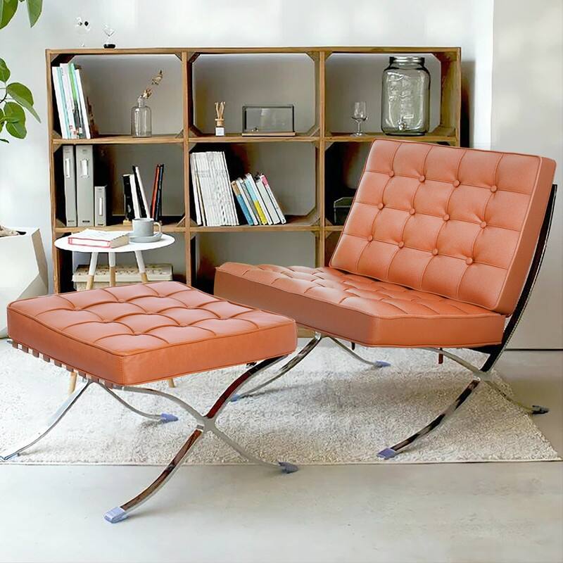Mid-century Foldable Lounge Chair