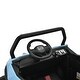 preview thumbnail 75 of 93, 24V 4WD Kids Electric UTV Ride-On Car, Dual Seat with Remote Control, Easy-Drag System, Soft Brake & Spring Suspension