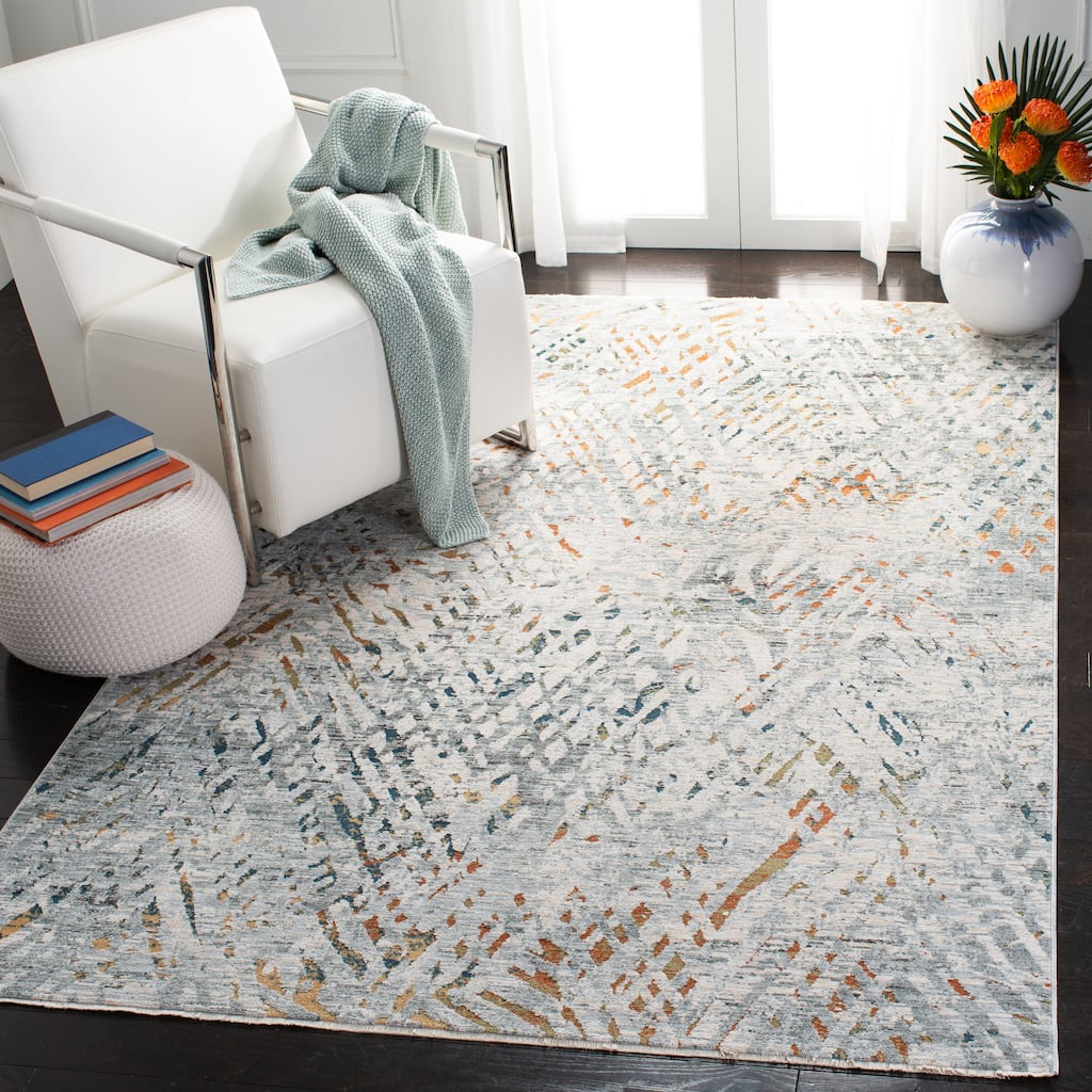 SAFAVIEH Winston Lydia Modern Abstract Rug