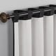 preview thumbnail 21 of 31, Sun Zero Treviso Linen Blend Magnetic Closure Total Blackout Back Tab 1-Piece Curtain Panel, Single Panel