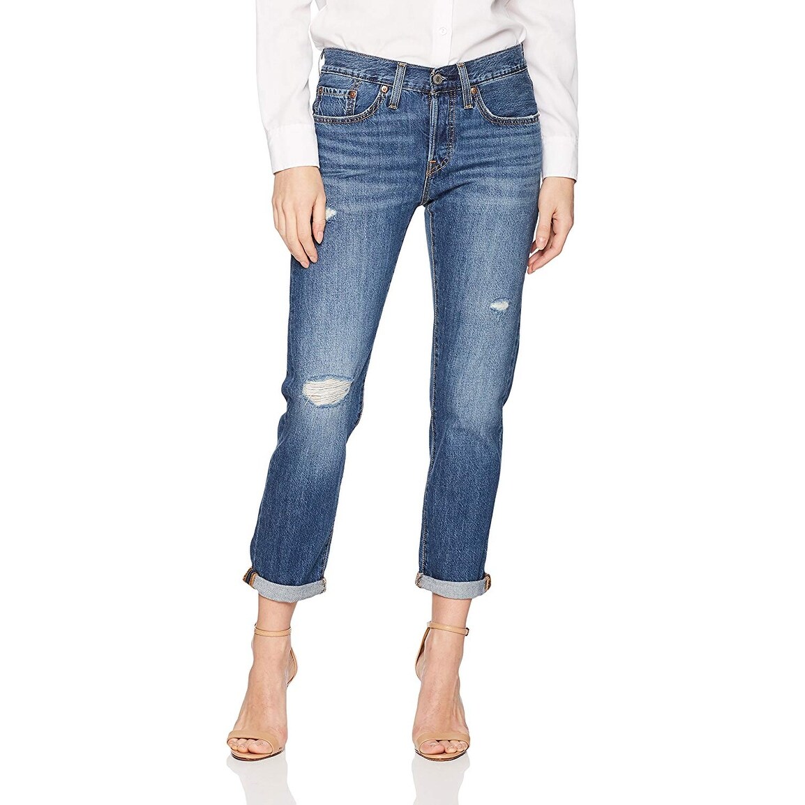 levi's women's 501 taper jeans