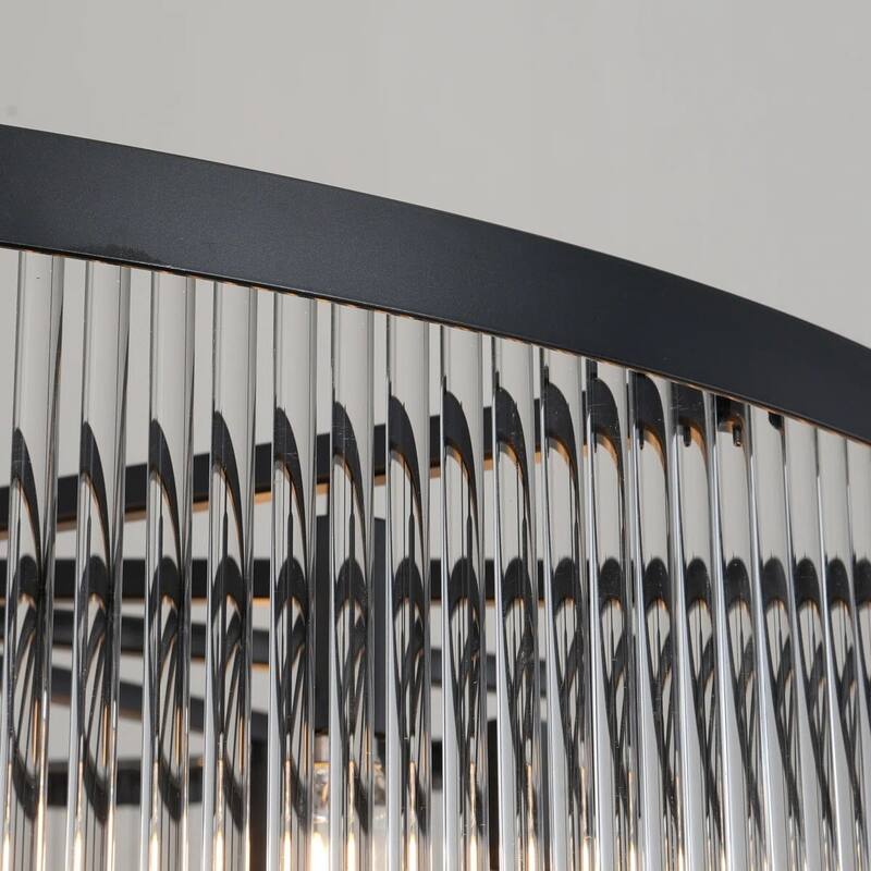 KAYLA 77"H Seven-LayerStriped Column StairLight