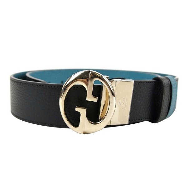 womens black gucci belt
