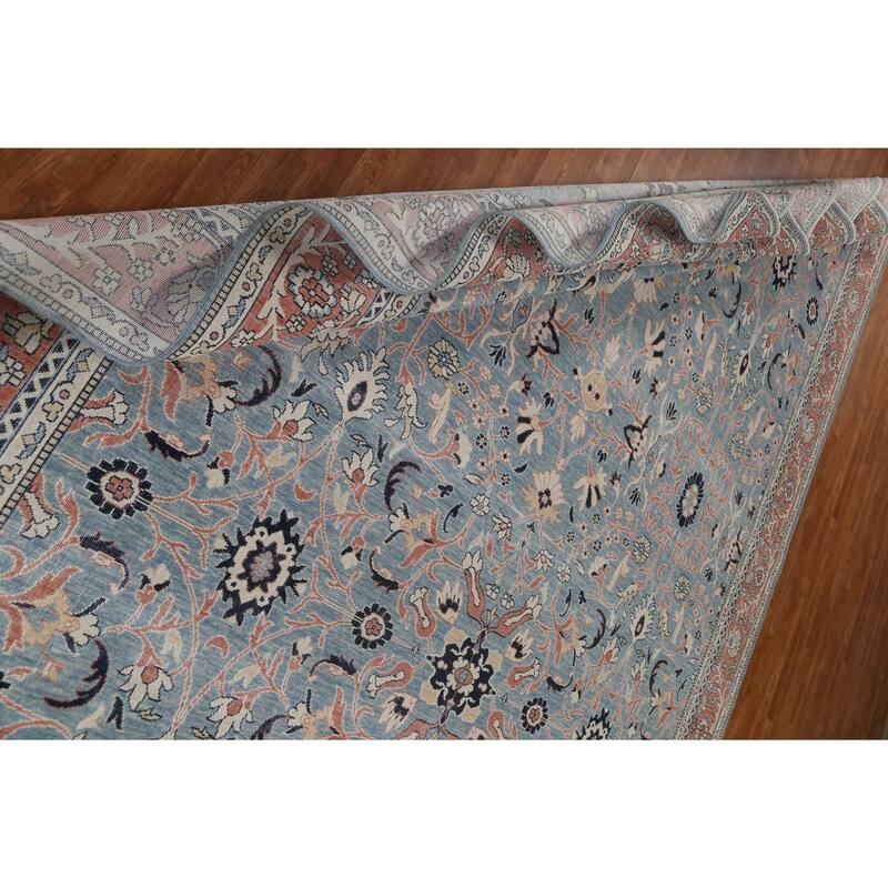 Sultanabad Ziegler Turkish Oriental Area Rug Wool Hand-knotted Carpet - 9'9" x 13'0"