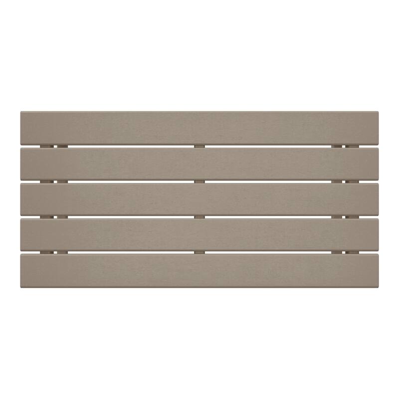 Laguna Hdpe All Weather Outdoor Patio Rectangular Coffee Table