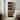 Anson Bookcase Display Shelf Media Tower with Drawers