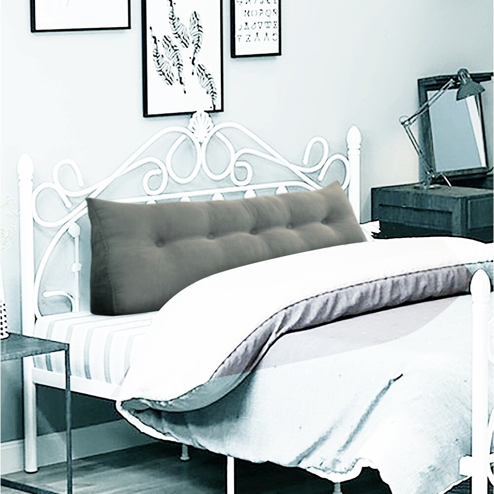Triangle bed cushion sale