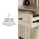 preview thumbnail 3 of 15, Middlebrook Modern Hutch Cabinet with Pull-out Desk