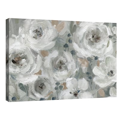 Neutral Symphony by Carol Robinson Canvas Art Print