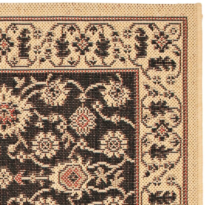 SAFAVIEH Courtyard Felicitas Indoor/ Outdoor Waterproof Patio Backyard Rug