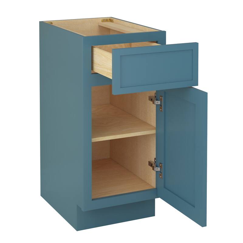 Vanity Art 15" Freestanding Single Base Storage Cabinet with Soft Close Door