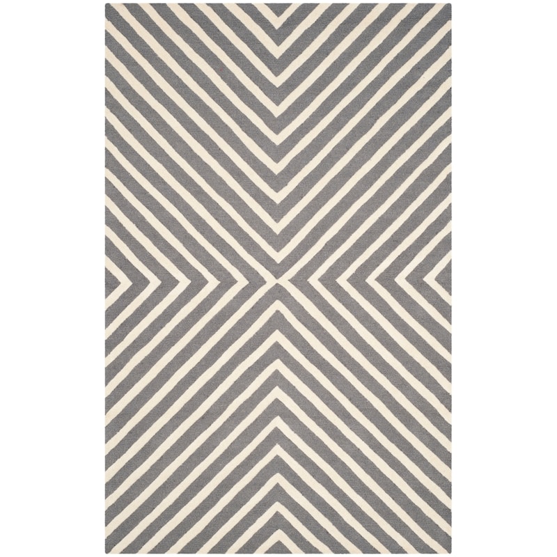 SAFAVIEH Handmade Cambridge Beke Modern Moroccan Wool Rug