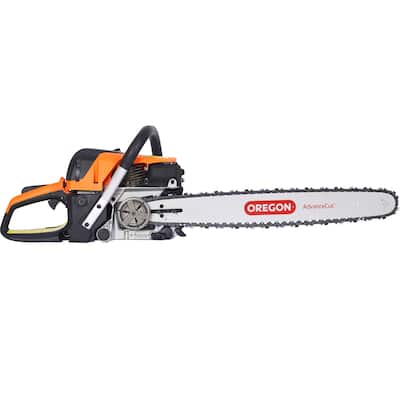 52 cc Chainsaw gas 20 in - 20 Inches