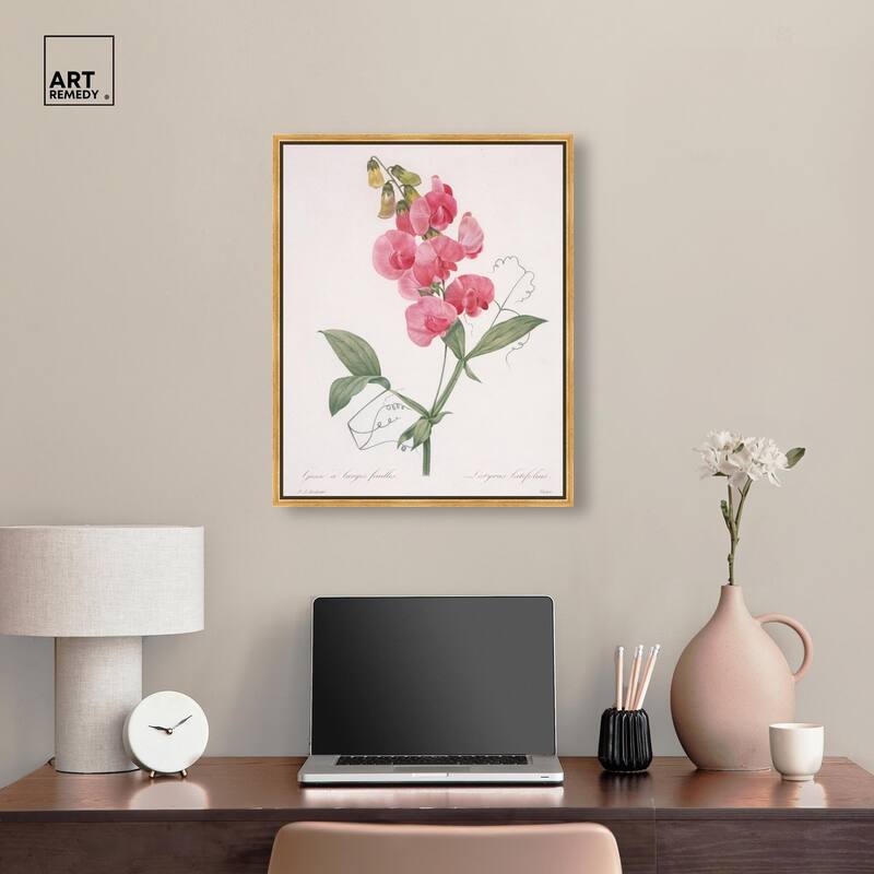 Latifolus Canvas by Art Remedy