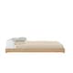 preview thumbnail 13 of 14, Max and Lily Mid Century Modern Twin Floor Bed