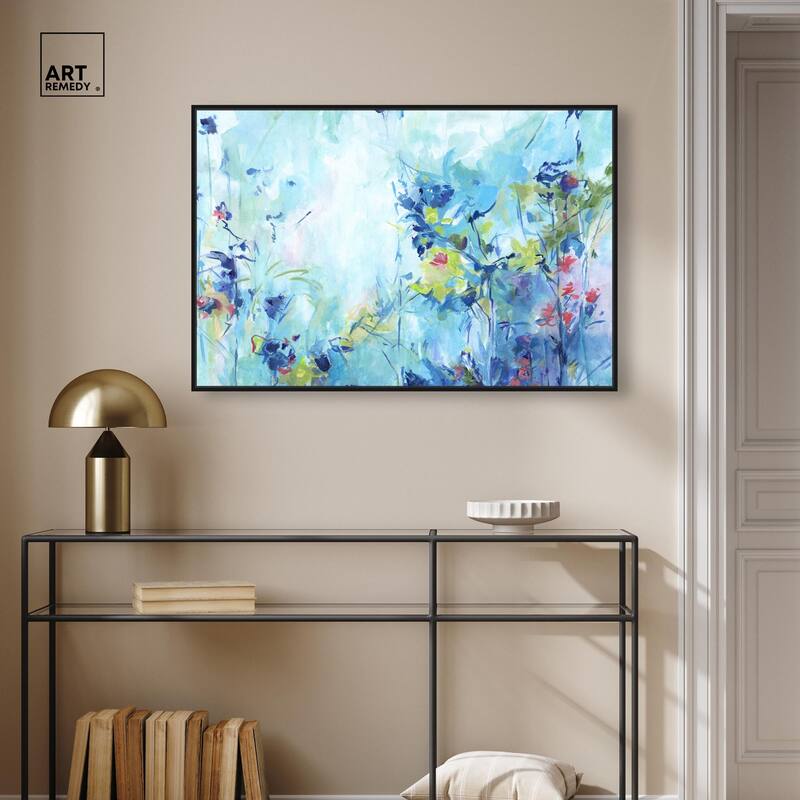 Botanical Journey Canvas by Art Remedy