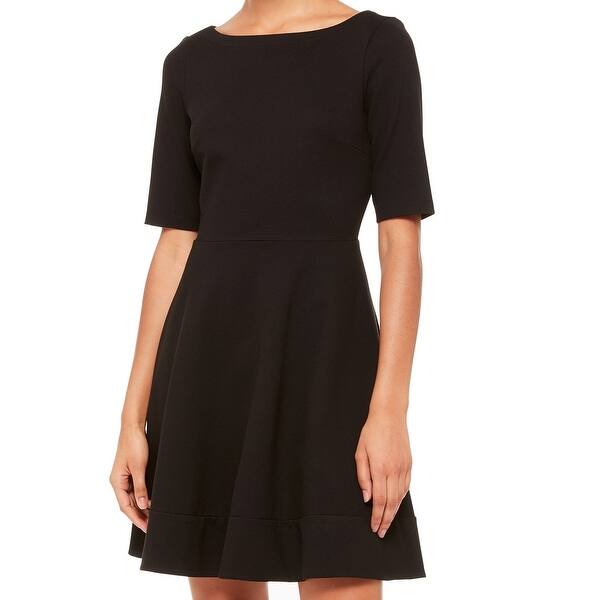 Shop Kate Spade Women S Dress Black Size Small S A Line Lace Up