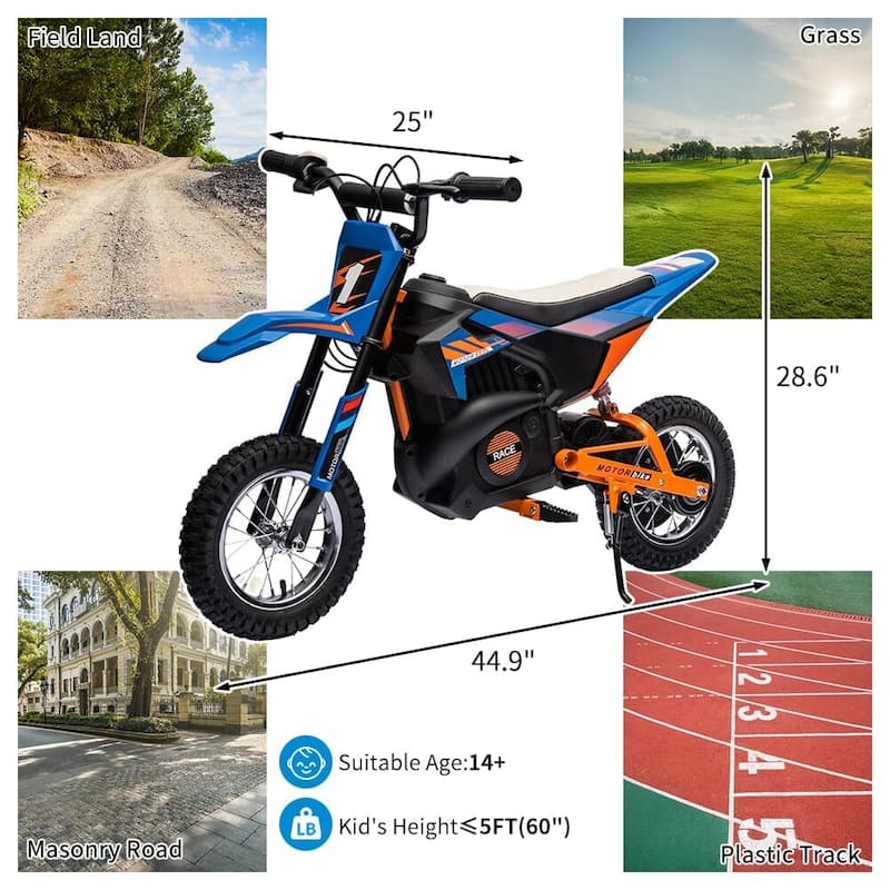 24V 7AH Electric Children's Motorcycle