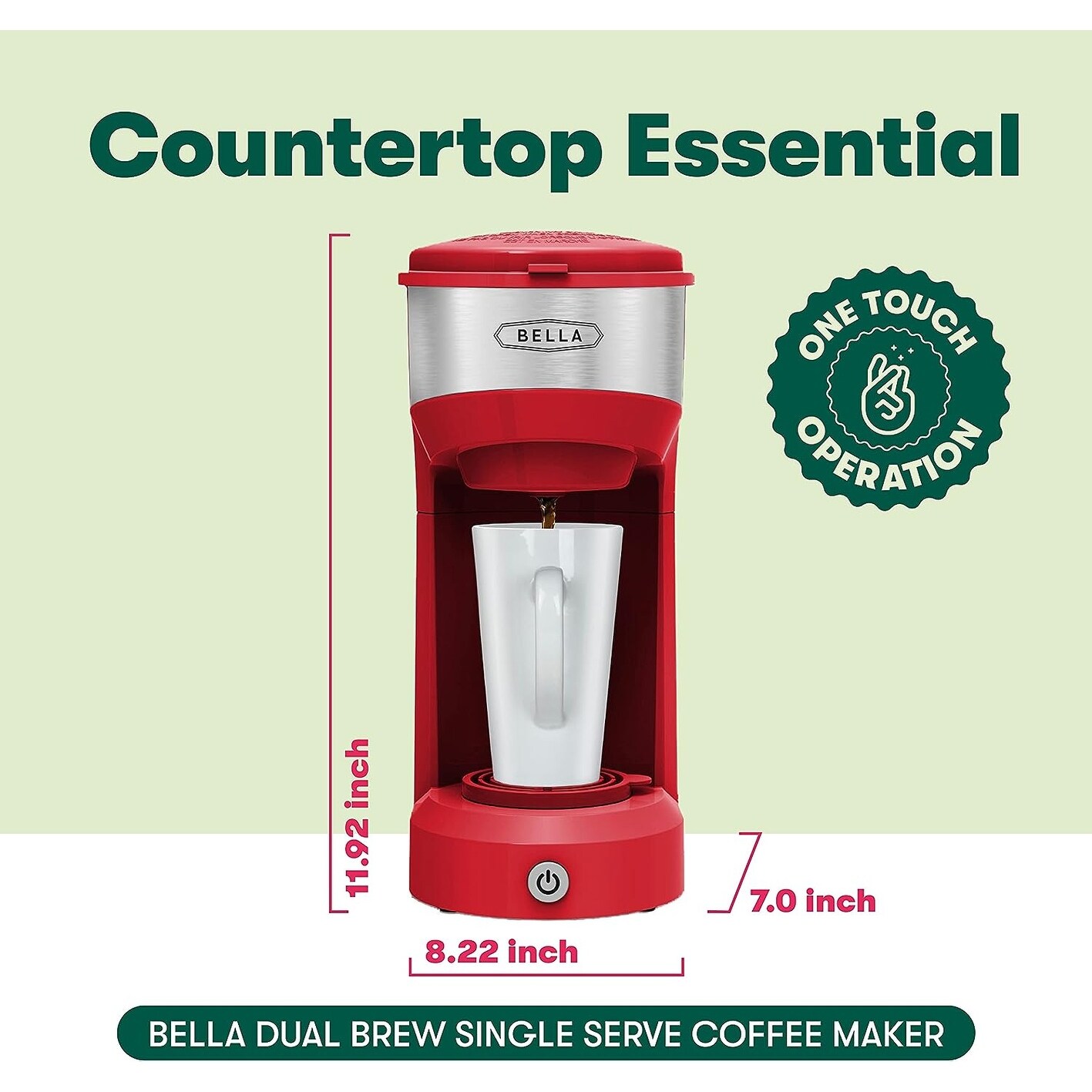 Dual brew single sales serve coffee maker