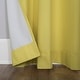 preview thumbnail 51 of 62, Sun Zero Harper Bright Vibes Total Blackout Grommet Curtain Panel, Single Panel