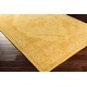 preview thumbnail 6 of 7, Hand-Tufted Fahua Bordered Wool Rug - 6' x 6'