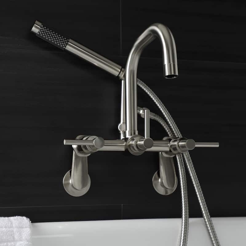 Kingston Brass Concord Wall Mount Clawfoot Tub Faucet On Sale Bed