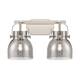 Option Satin Nickel / Plated Smoke