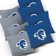 preview thumbnail 3 of 7, Seton Hall Jersey Outdoor Cornhole Board Set