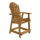 preview thumbnail 52 of 62, Highwood Commercial 3-Piece Adirondack 36" Bistro Counter Height Dining Set