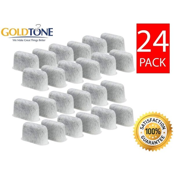 GoldTone Charcoal Water Filters Fits 