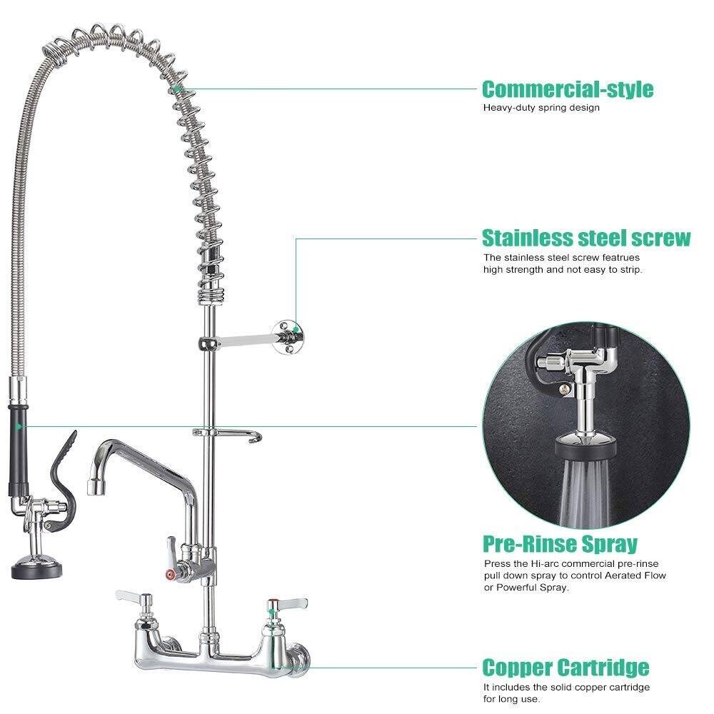 T−FAL FV4670J0 Commercial-Wall-Mount-Kitchen-