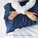 Doctor Pillow Bamboo Pillowcases - Blue (2 Pack) - Bed Bath & Beyond ...