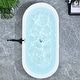 preview thumbnail 9 of 13, Altair Szany 67" x 32" Flatbottom Freestanding Acrylic Soaking Bathtub in Matte Gray with Drain and Overflow