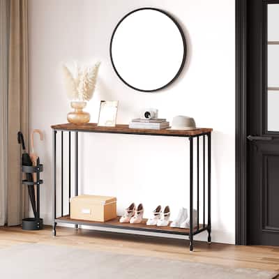 Console Table, Sofa Tables Narrow Entryway Table